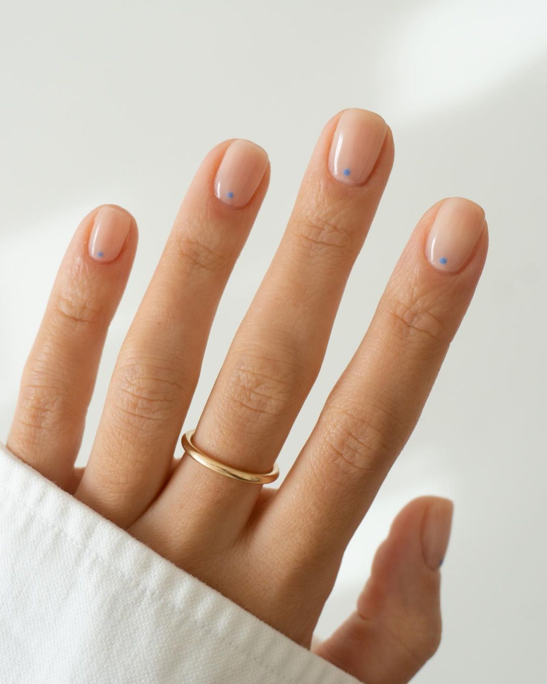 15 Diseños de uñas para las chicas que aman la discreción  Manicura de uñas  Kit de manicura Uñas elegantes y sencillas
